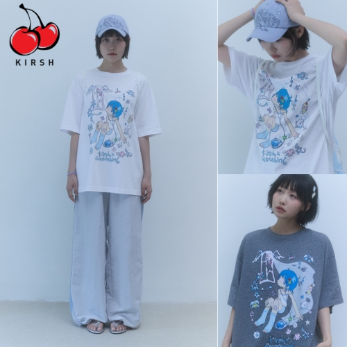 [KIRSH] เสื้อยืด KIRSH X SUNONEBIRD MAIN GRAPHIC BIG OVER SIZE