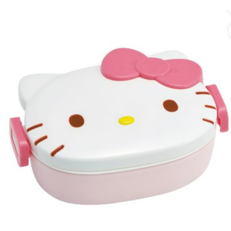 Skater Hello Kitty กล่องข้าว 1 ชั้น