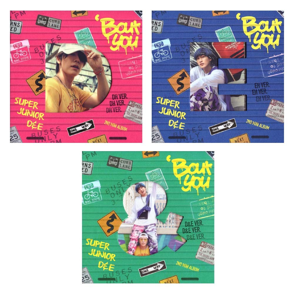 Super Junior D&E - Bout You (อัลบั้มมินิที่ 2)