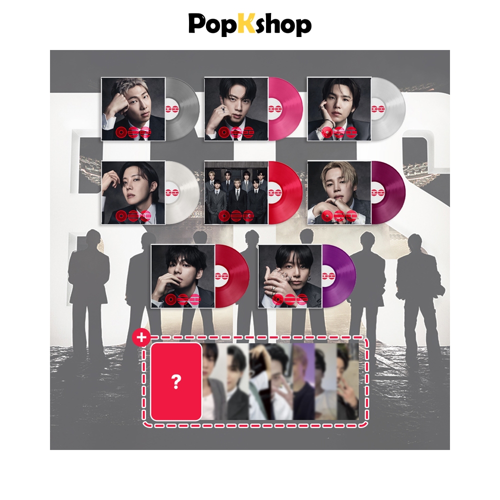 [8 SET] BTS 5th Album [ ARIRANG ] STANDARD VINYL Ver