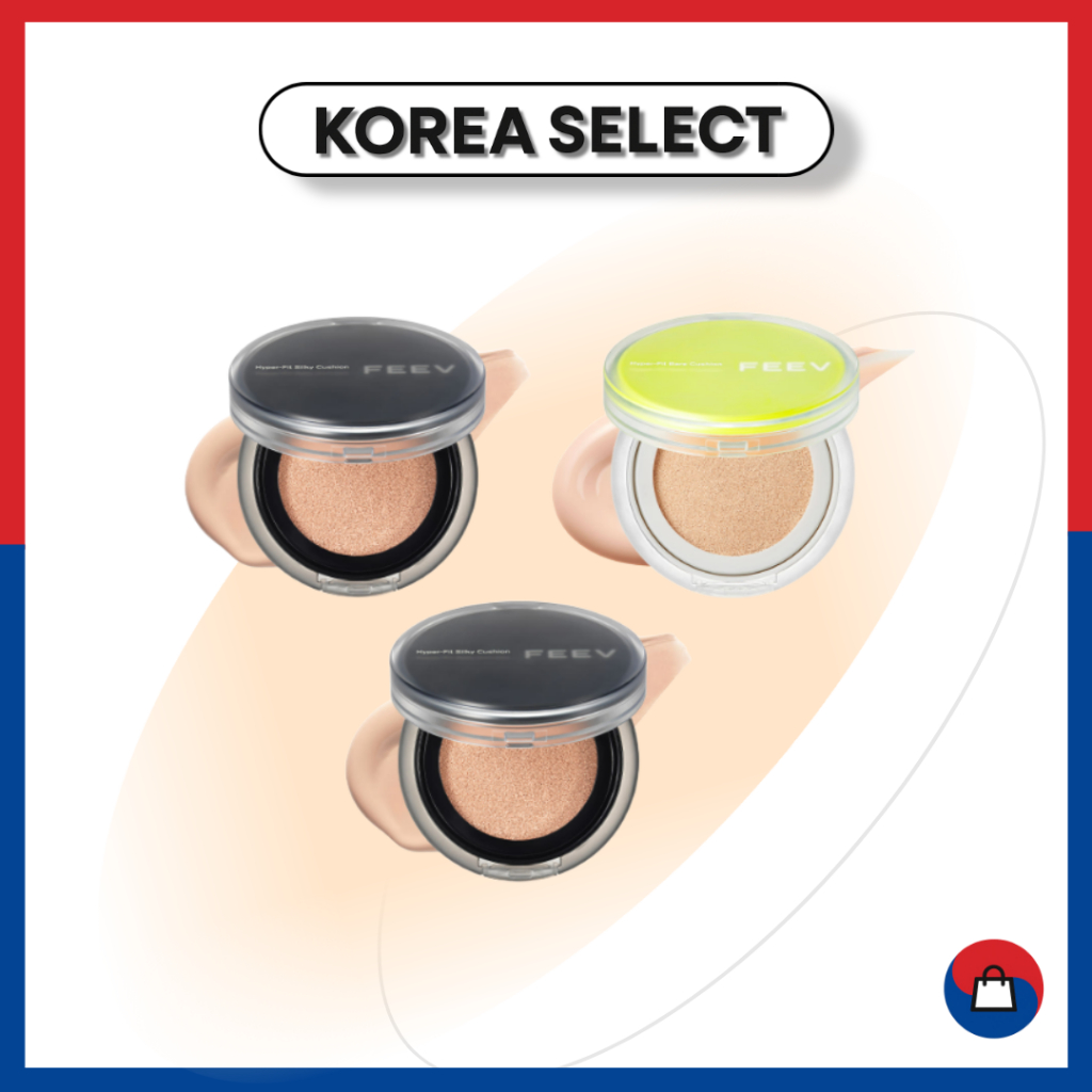 [FEEV] Hyper-Fit Cushion Line (Silky / Bare / Serum)
