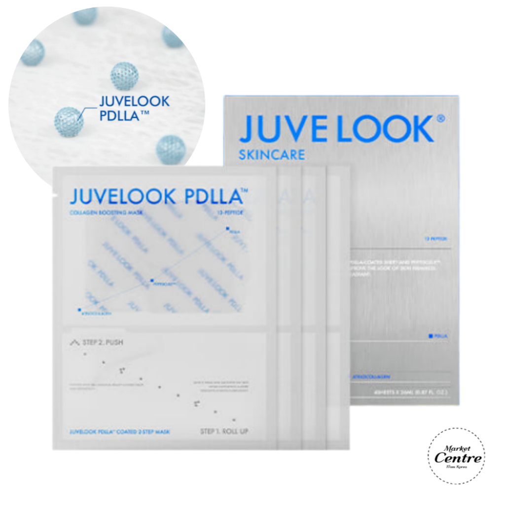 JUVELOOK PDLA Collagen Boosting Mask 4ea 1BOX