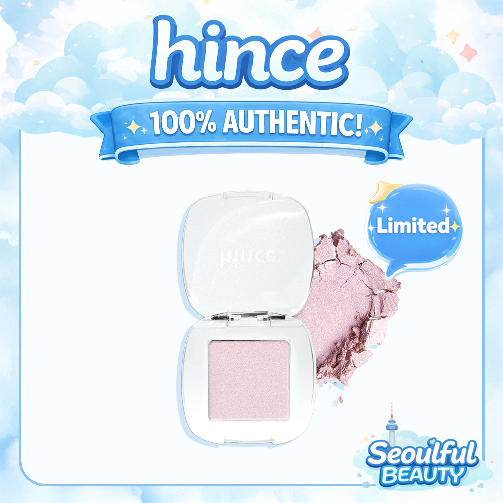 [Hince] Single Eyeshadow Limited Edition - 25 สี