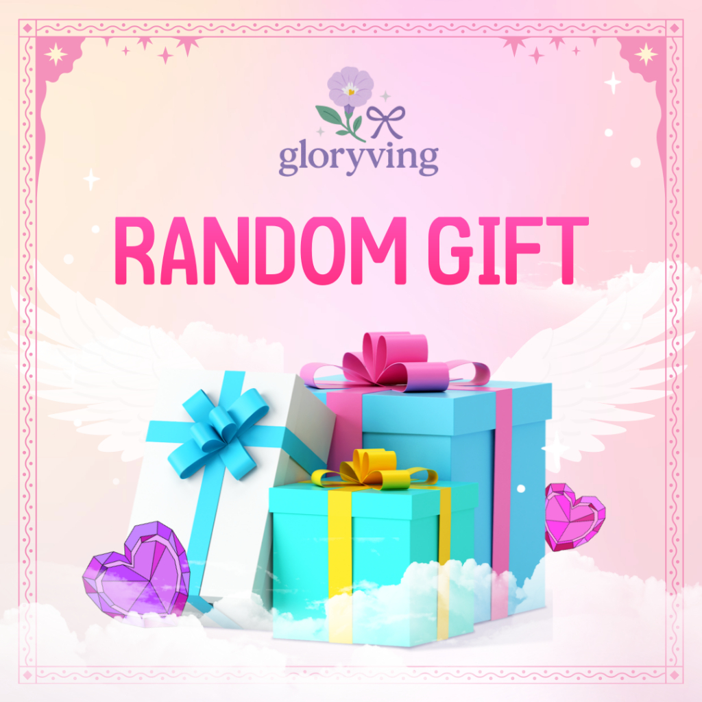 (จัดส่งจากเกาหลี) ของขวัญสุ่ม Gloryving