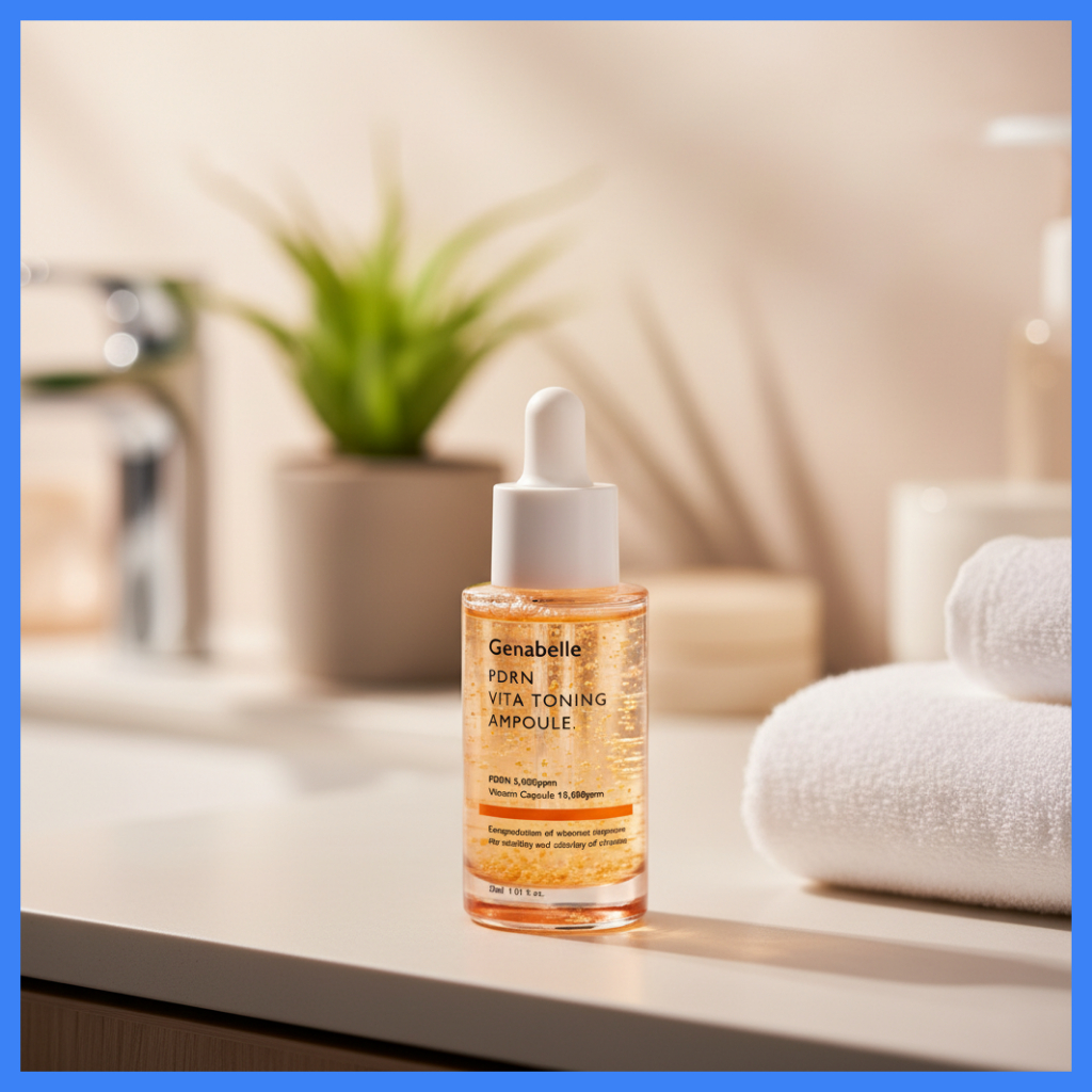 [Genabelle] PDRN Vita Toning Vitamin Capsule Toning Salmon Ampoule 70ml