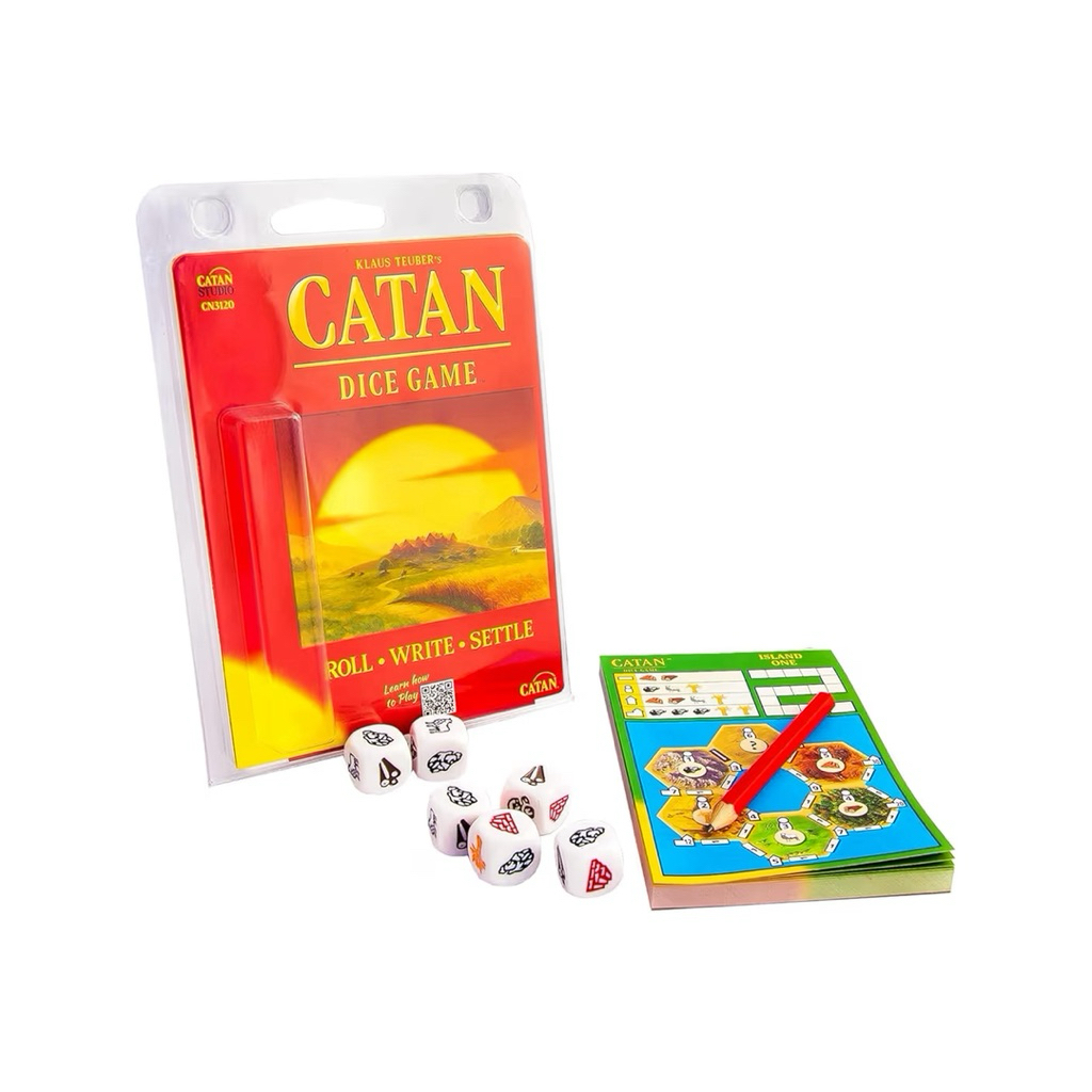 เกมลูกเต๋า Catan****