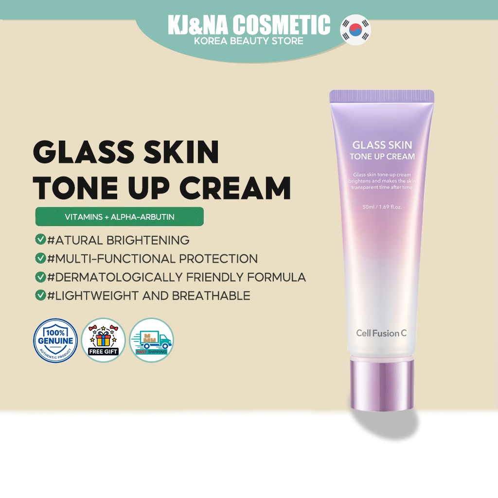 [Cell Fusion C] Glass Skin Tone Up Cream 50ml