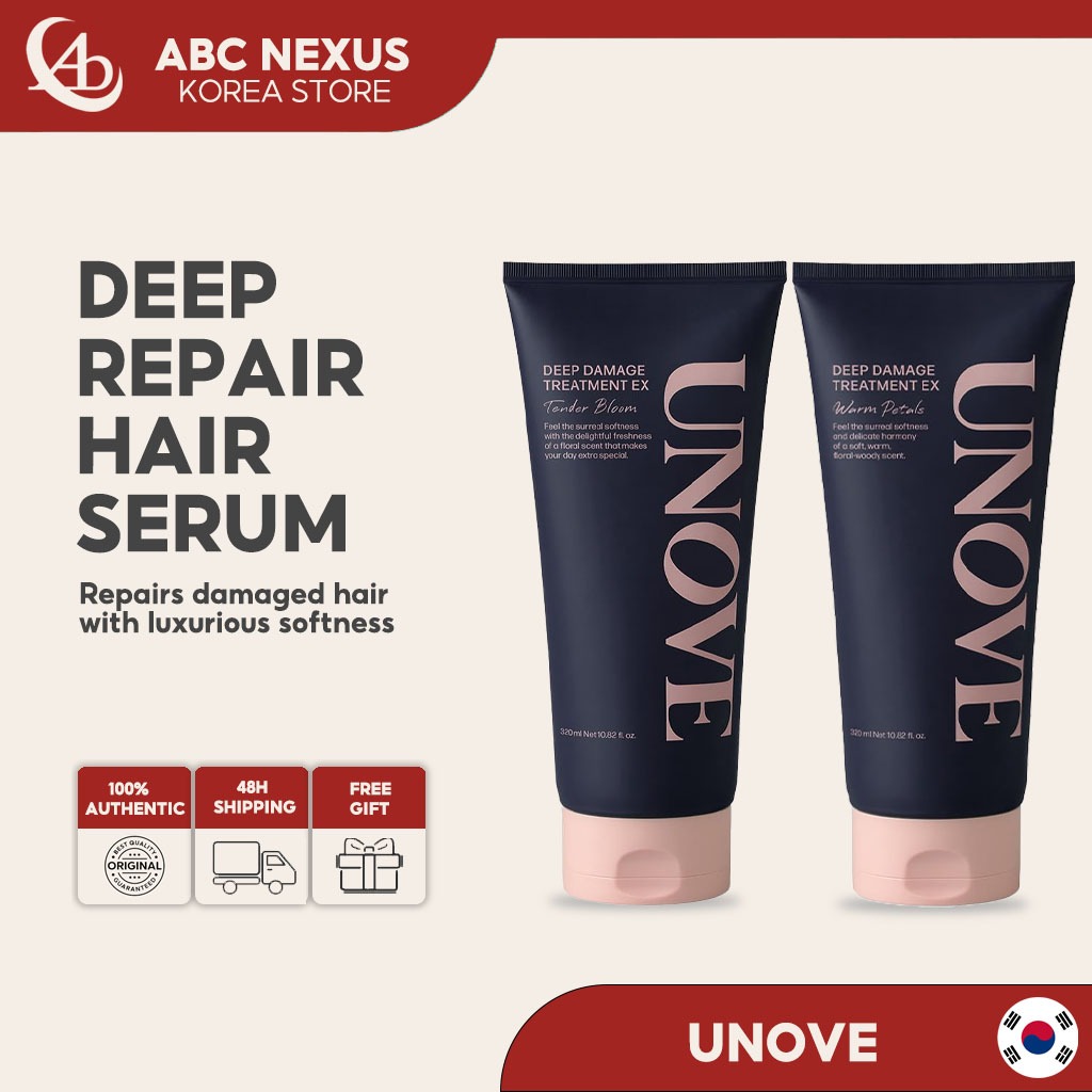[UNOVE] Unove Deep Damage Treatment EX 207ml/320ml(กลีบอุ่น | เทนเดอร์บลูม)