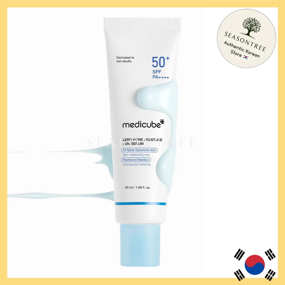 [Medicube] Zero Pore Moisture Sun Serum 50ml SPF50+ PA++++