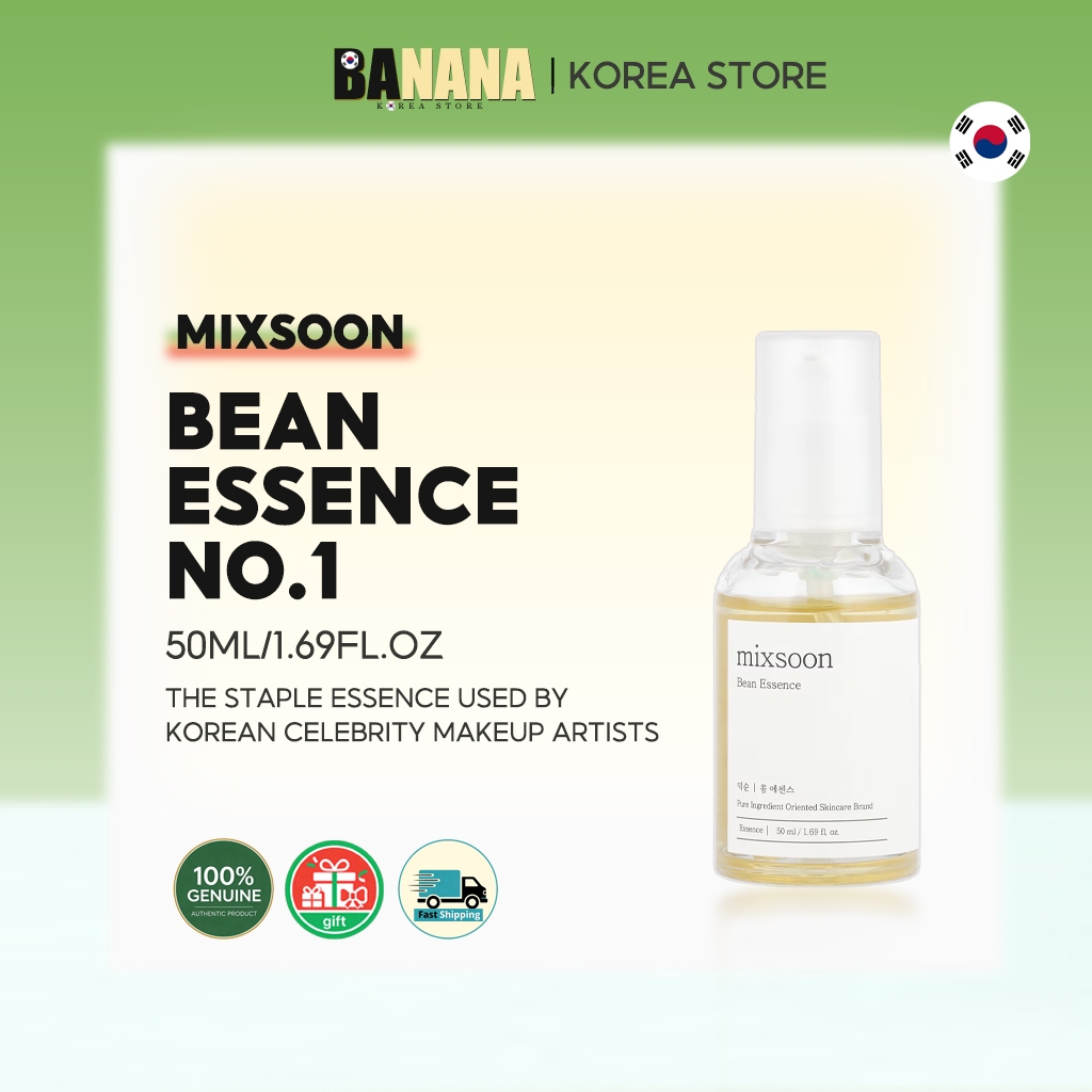 [mixsoon] Bean Essence Jumbo 30ml/50ml