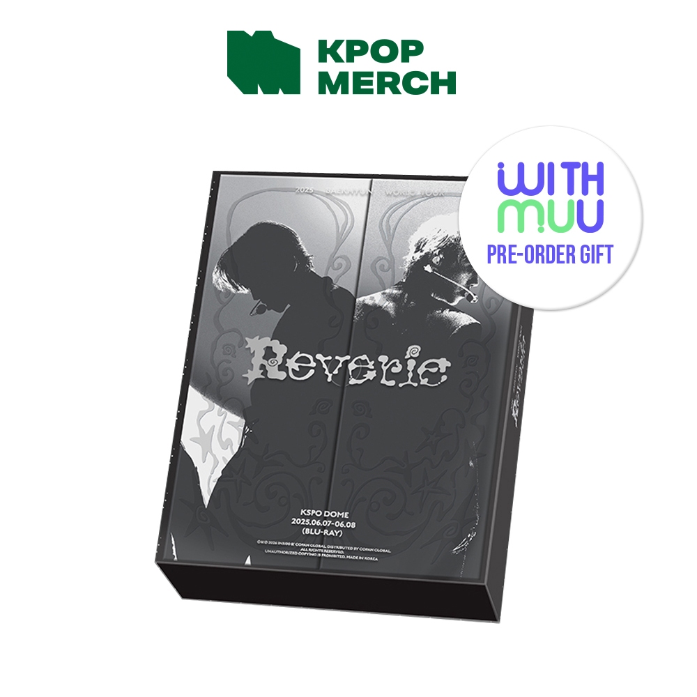 (POB Options)  BAEKHYUN - 2025 World Tour [Reverie] in SEOUL_Blu-ray