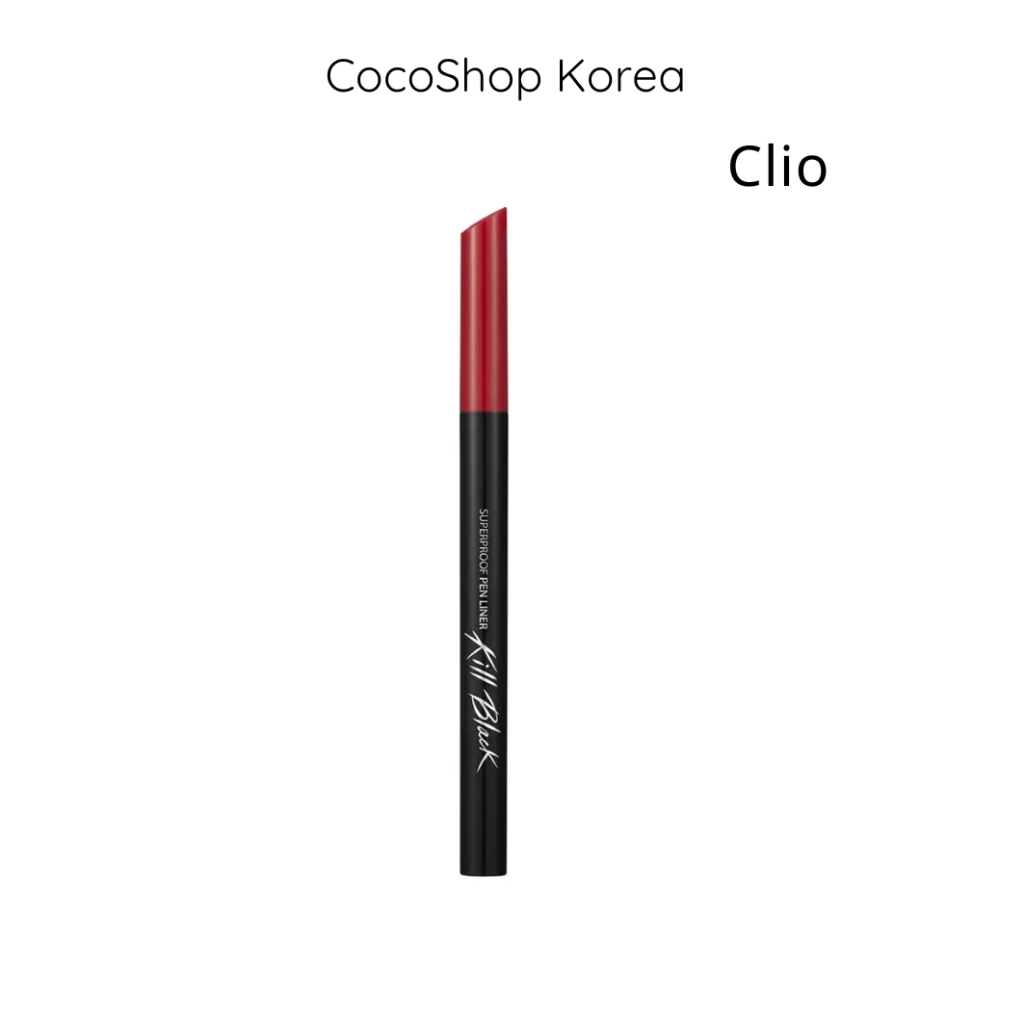 CLIO Superproof Pen Liner – Eye Makeup Liner| โกโก้ช็อป