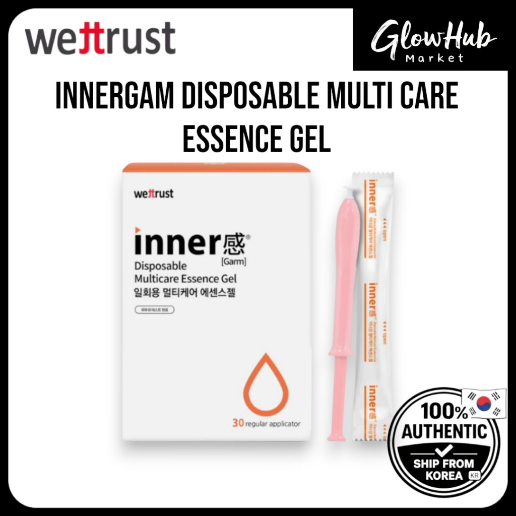 InnerGarm Wettrrust ภายในทิ้ง Multicare Essence เจล Magic Wand กล่อง 30 ชิ้น | เวทโทรส อินเนอร์เจล