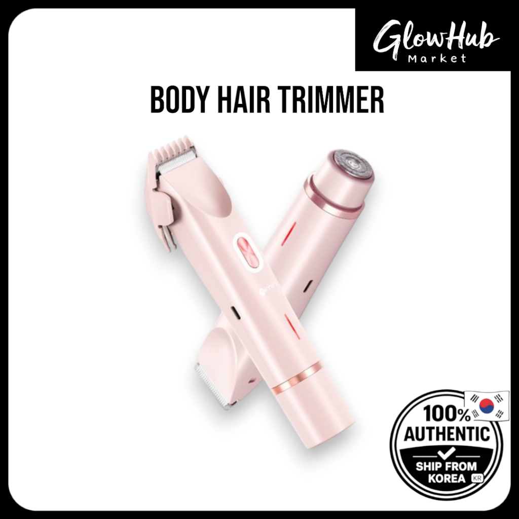 Nimin Brazilian Bikini Trimmer – การดูแลบิกินี่อ่อนโยน | เครื่องเล็มขนตามร่างกาย