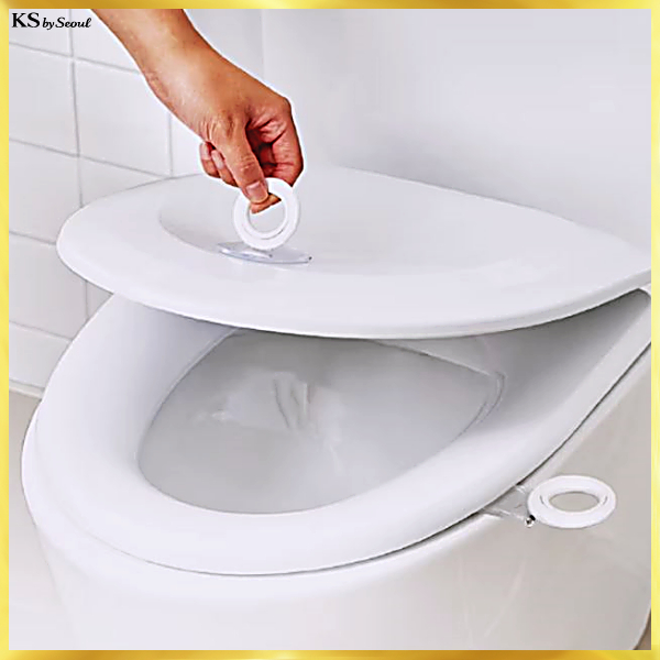 [Daiso Korea] มือจับยกที่นั่งชักโครก No-Touch