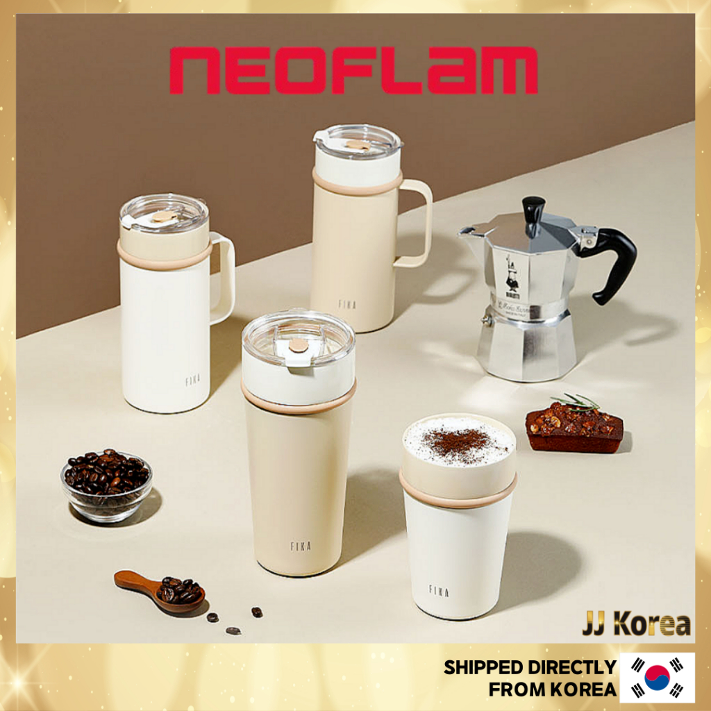 [NEOFLAM] FIKA Lips Ceramic Tumbler 4 Type