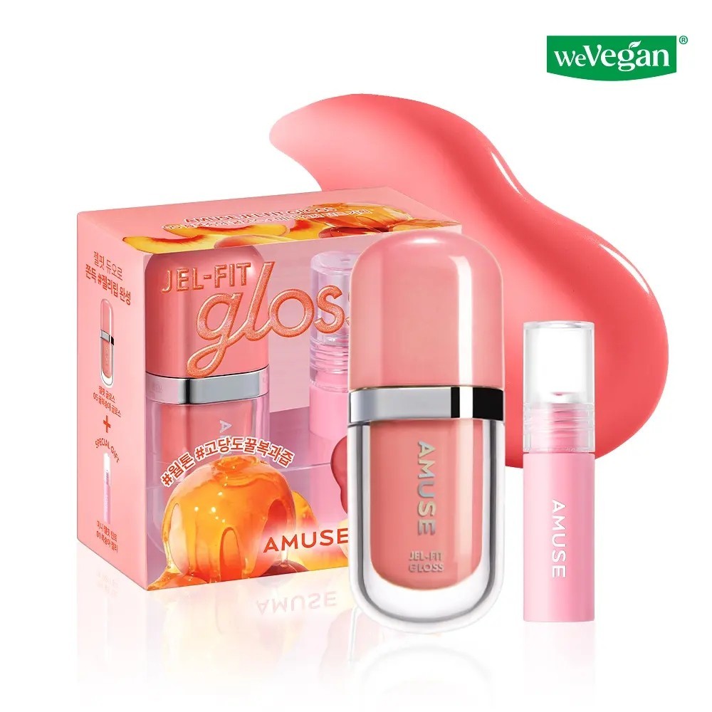 AMUSE Gel-Fit Gloss 3.8g ( 6 สี)