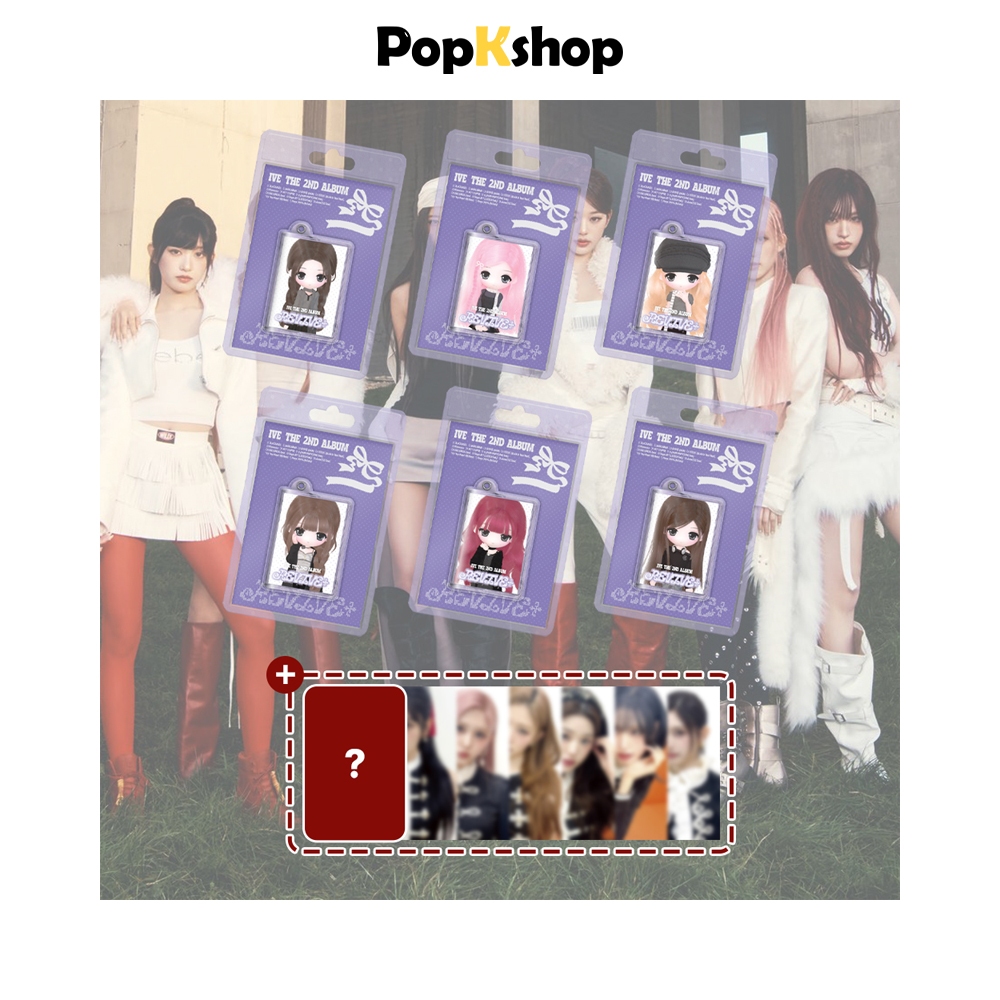 [6 SET] IVE The 2nd Album [ REVIVE+ ] MINI MINI Ver ราคา ถูกที่สุด ดีลบีเคเค