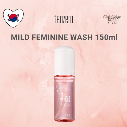 [TENZERO] MILD FEMININE WASH 150ml