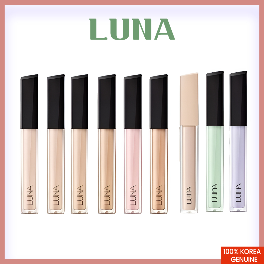 LUNA Long Lasting Tip CONCEALER Fixing Fit 7.5g / Corrector CONCEALER 6.5g