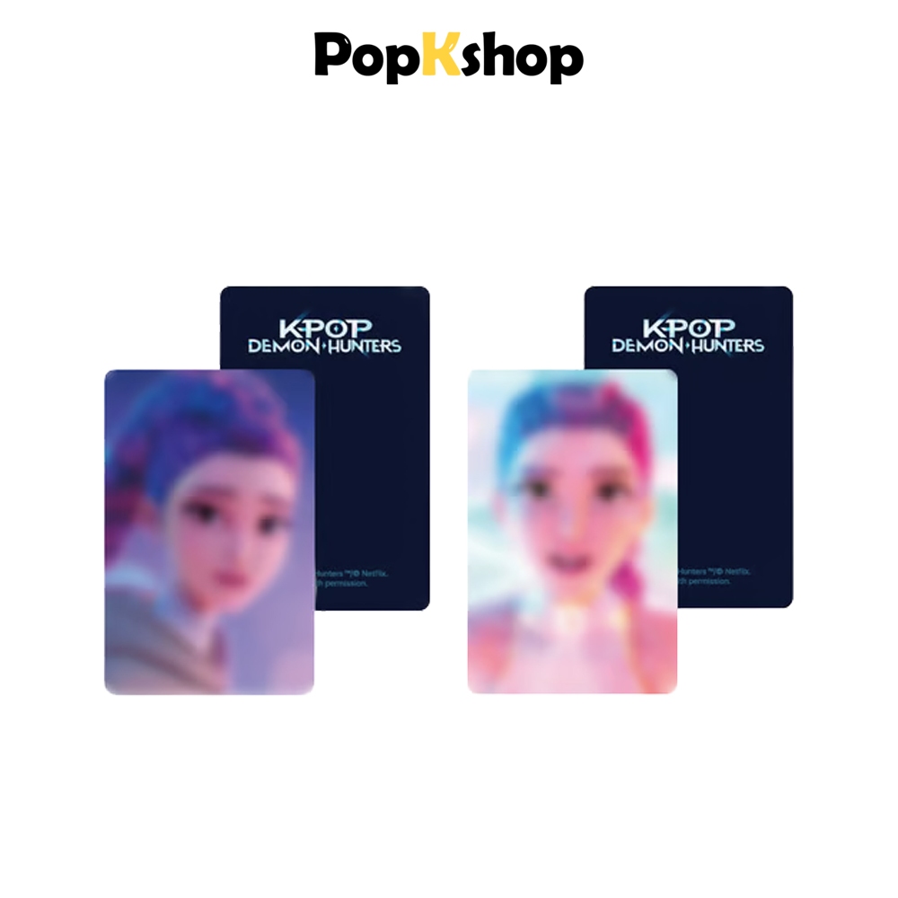 K-Pop Demon Hunters SEOUL POP-UP RANDOM PHOTOCARD