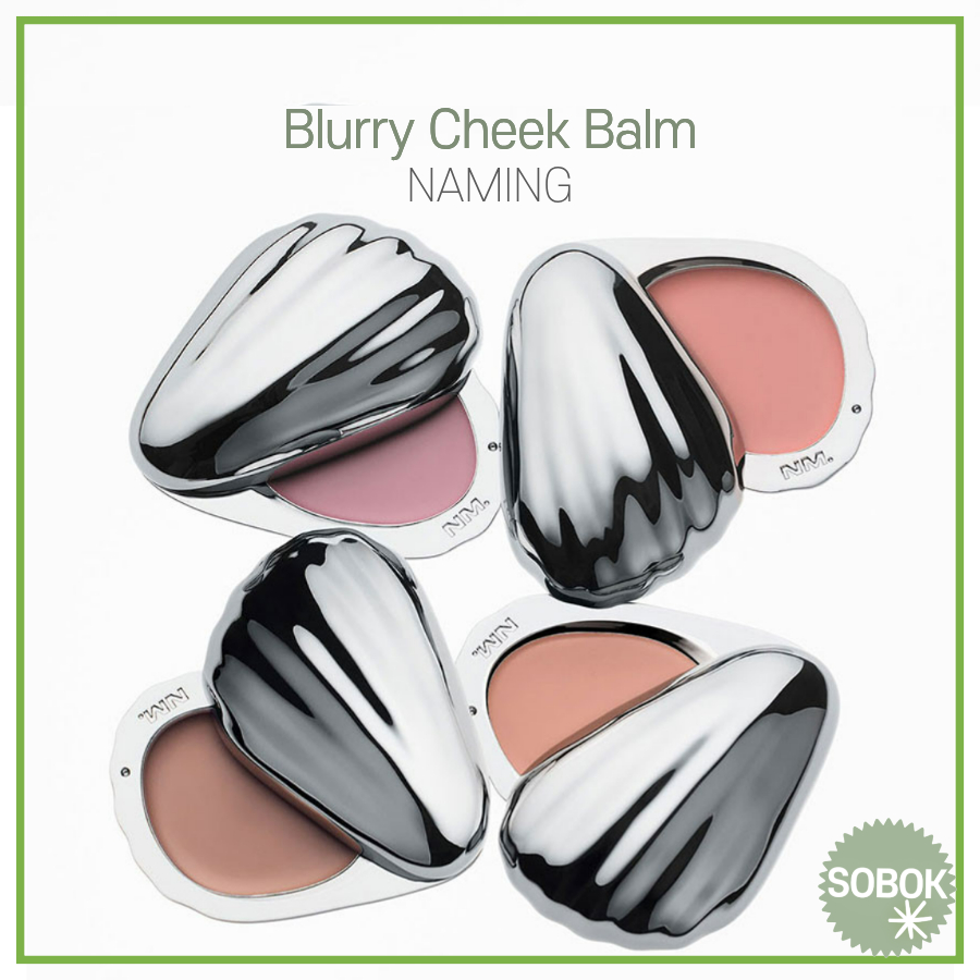 [naming] Blurry Cheek Balm 3g 4 Color Balm blusher