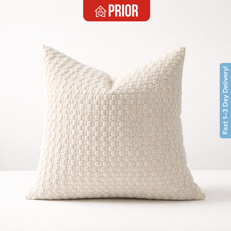 [ผู้ขาย SG] ปลอกหมอนอิง 45x45 ซม.โซฟานุ่มปลอกหมอนตกแต่งโยนหมอน Minimalist Home SG ผู้ขาย