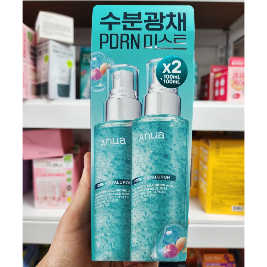 OLIVE YOUNG EDITION [100ml + 100ml] PDRN Hyaluronic Acid Moisture Capsule Mist