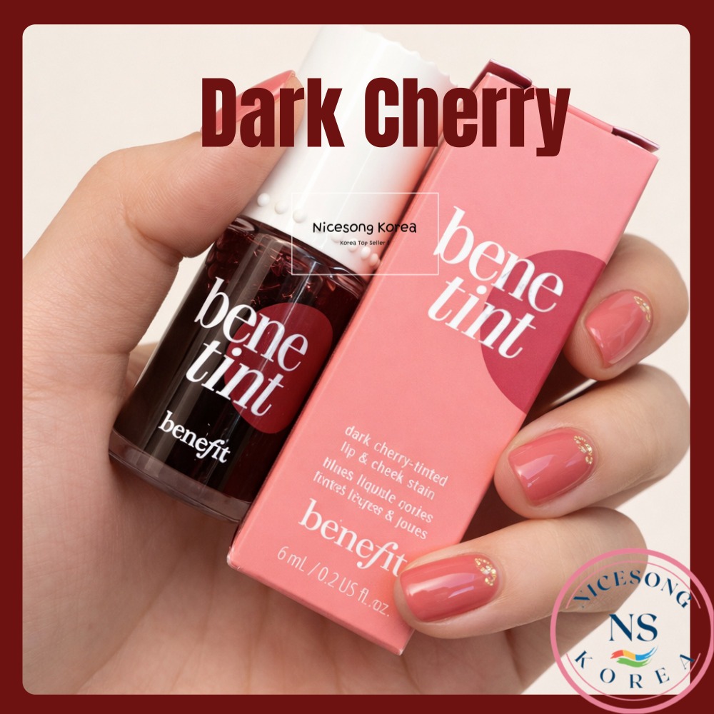 [Benefit]Benefit Benet 6ml สีใหม่ Dark Cherry K-Beauty จากเกาหลี