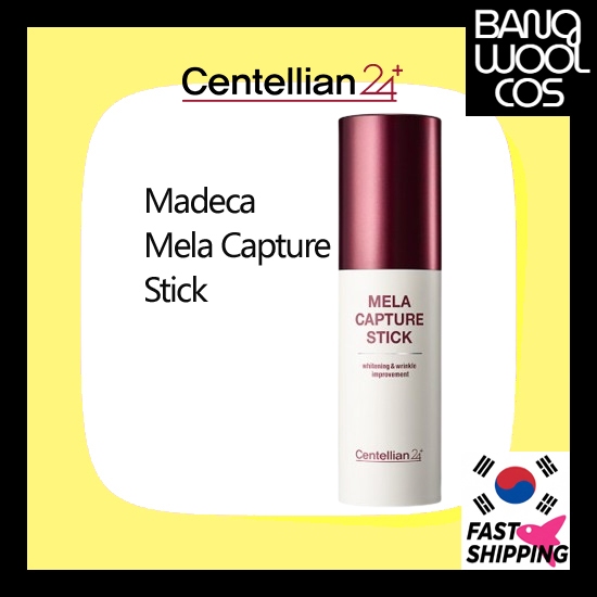 [Centellian24] Madeca Mela Capture Stick 10g / Brightening / Moisturizing & Revitalizing