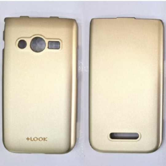 ฝาครอบป้องกันเคสโทรศัพท์แบบแข็งกันกระแทกสําหรับโฟลเดอร์สไตล์ Mive M120