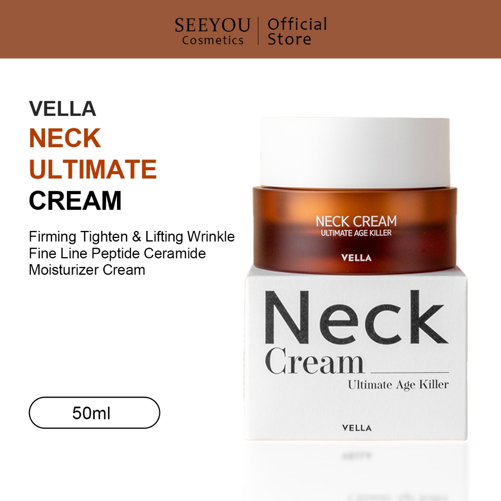 [VELLA] Ultimate age killer neck cream 50ml