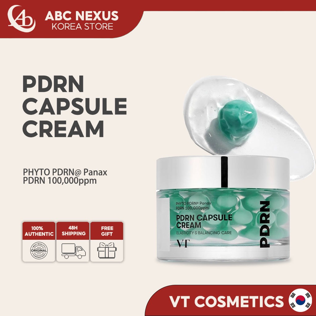 [VT COSMETICS] PDRN Capsule Cream 100 50ml