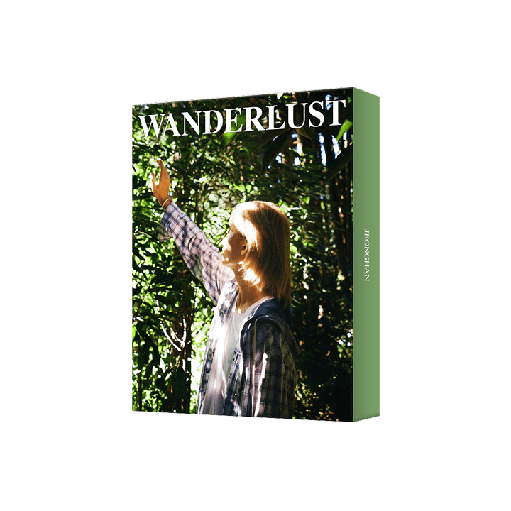 SEVENTEEN JEONGHAN WANDERLUSHT PHOTOBOOK