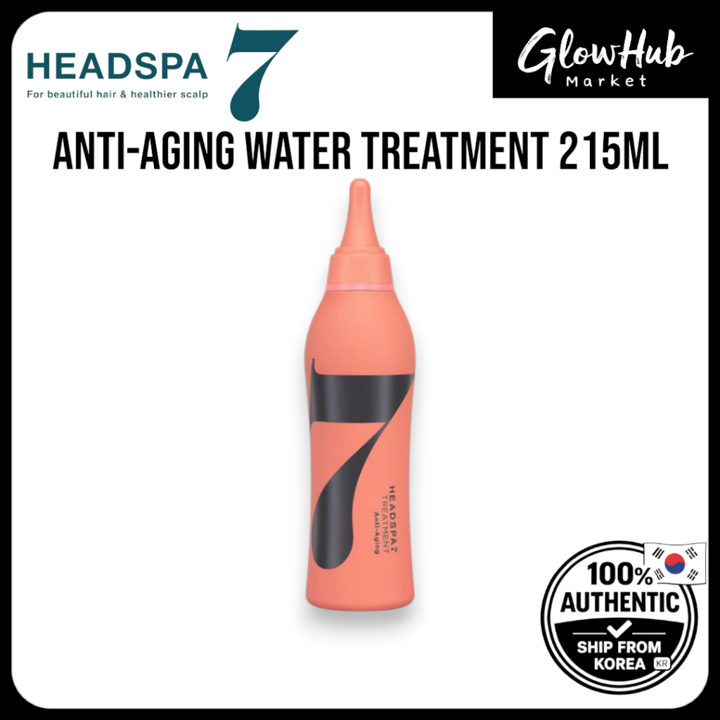 Headspa7 Anti-Aging Water Treatment 215ml  | Scalp Firming / Hair Loss Care