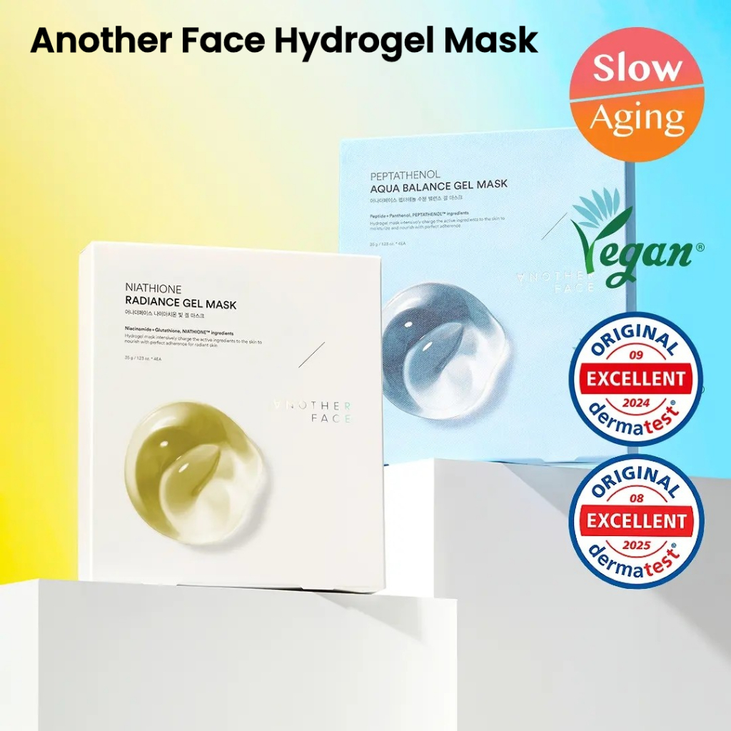 Another Face Hydrogel Mask Pack 4ea (2 ประเภท)