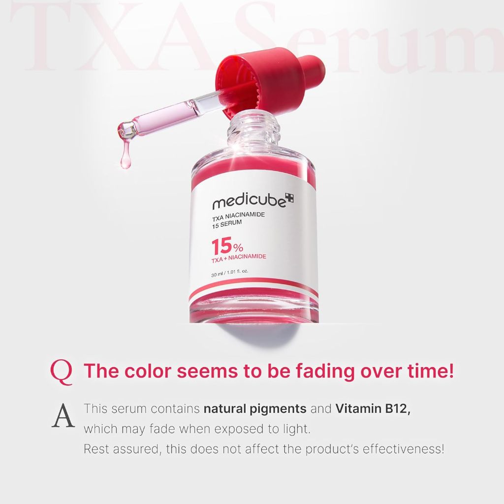 Medicube TXA+Niacinamide 15% Glow Facial Serum for After Spot Care ราคา ถูกที่สุด ดีลบีเคเค แกลเลอรีภาพที่ 6