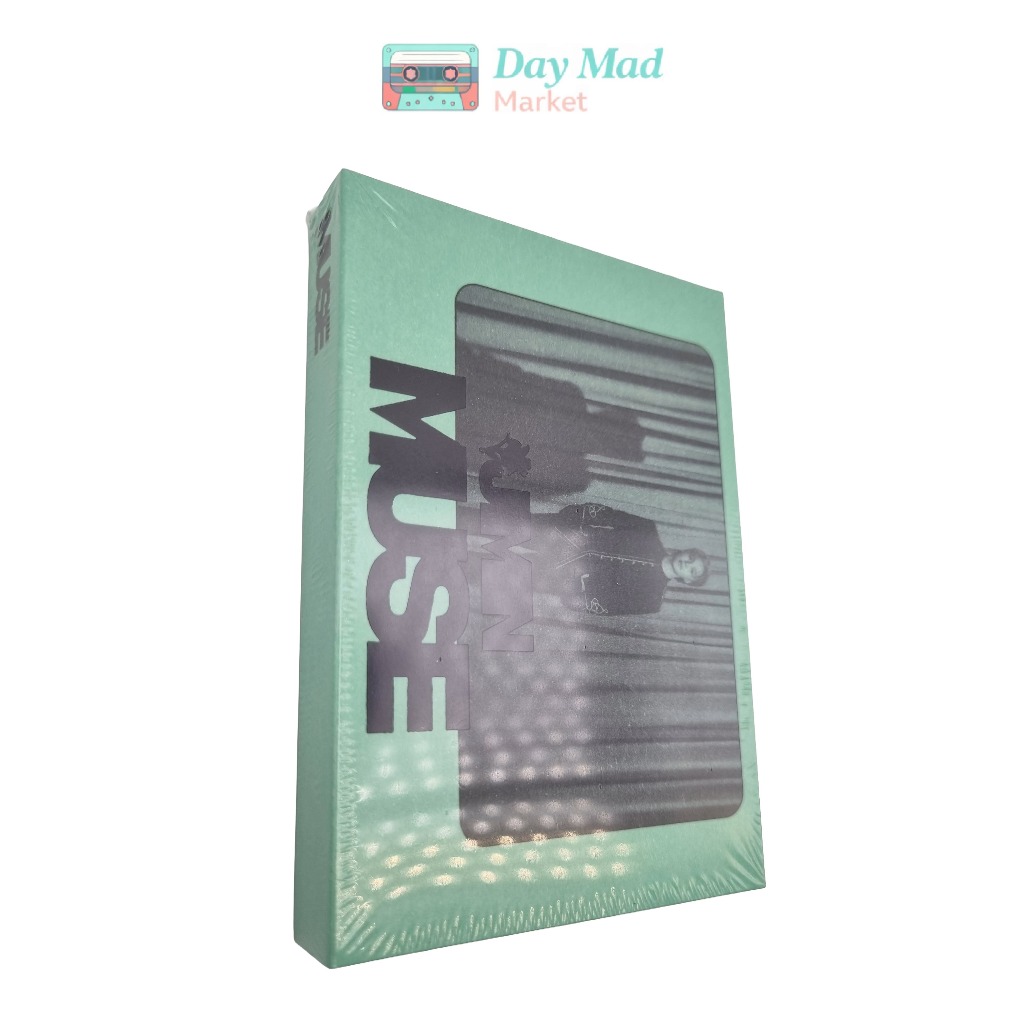 อัลบั้ม BTS JIMIN MUSE (เวอร์ชั่นเวเวิร์ส) ปิดผนึก