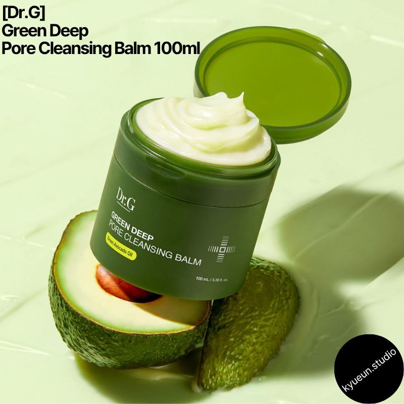[Dr.G] Green Deep Pore Cleansing Balm 100ml - K-beauty