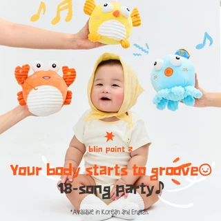 [Malang Honey] IBLIN Jumple Tummy Time Toy สําหรับเด็กทารก | ของเล่นคลาน Musical & Mimic สําหรับทารกอายุ 6–7 เดือน