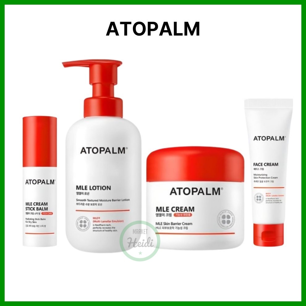 เกาหลี เกาหลี 🇰🇷 [Atopalm] MLE Cream 160ml | มอยเจอร์ไรเซอร์สําหรับผิวแห้งแพ้ง่าย | ครีมให้ความชุ่มชื้นสําหรับ Skin Barrier | ผลิตภัณฑ์บํารุงผิวอะโทปาล์ม