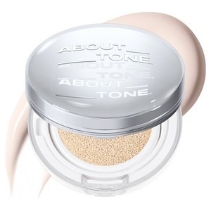ABOUT TONE SKIN LAYER FIT CUSHION FOUNDATION