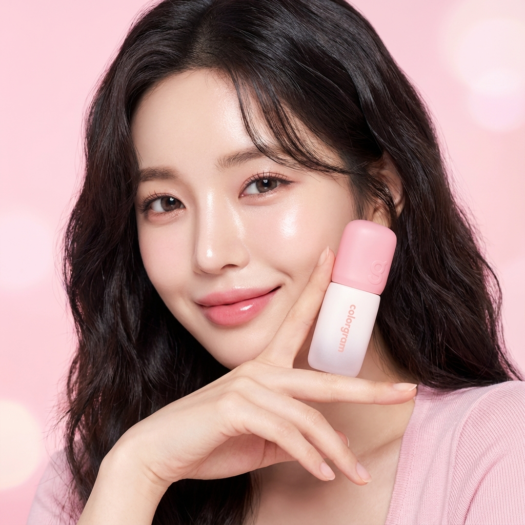 Colorgram Nudie Blur Tint AD 5g, Natural Blur Lip Tint
