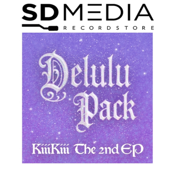 KiiiKiii -﻿ Delulu Pack (﻿﻿﻿Bubble. Version (limited edition)