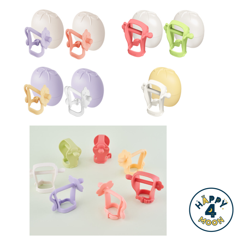 [MOYUUM] ยางกัดเด็ก + เคส (Lion/Sheep) [NO.930]