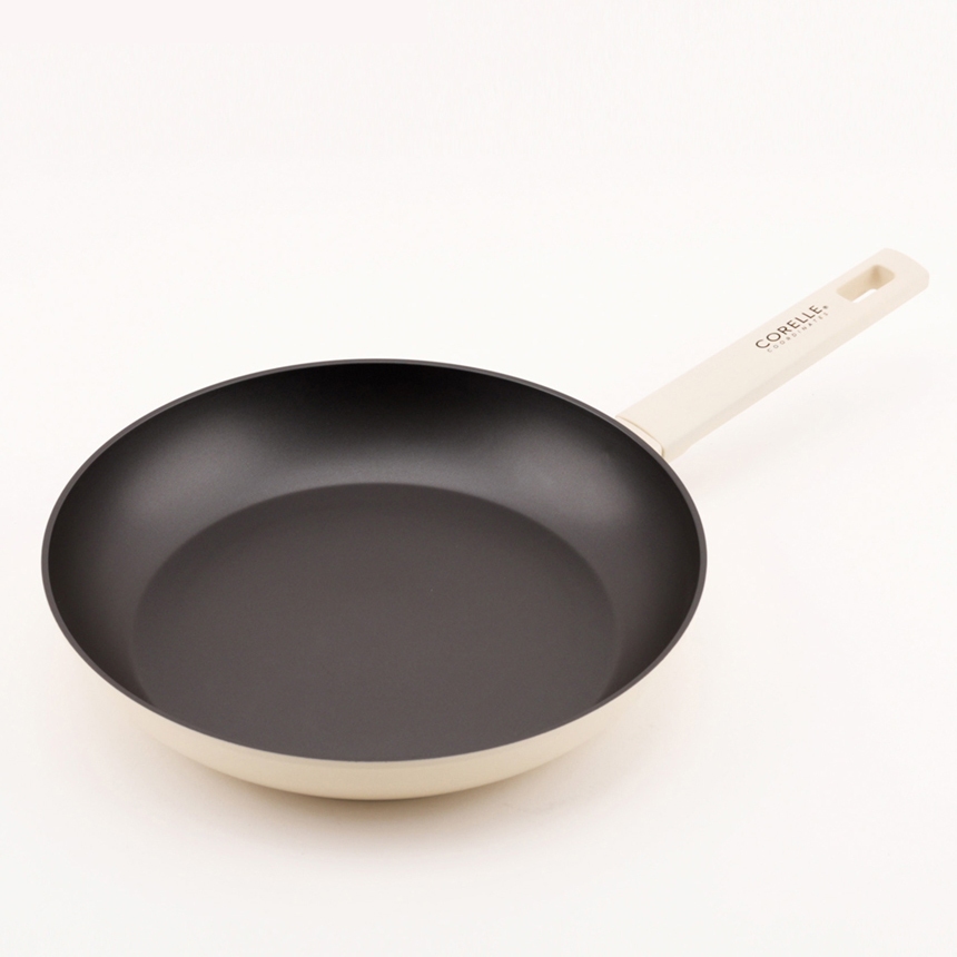 Corelle New York Induction กระทะนอนสติ๊ก (28ซม.) No PFOA Ivory