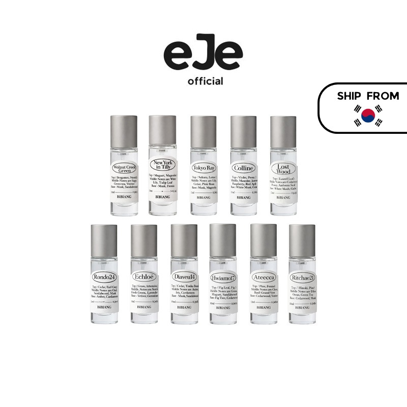 [BiBiANG] กลิ่นหอม 10ml (11 ประเภท)