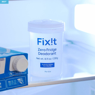 PIXIIT ZERO Room Deodorant 230g Musk Scent ตู้เย็นกําจัดกลิ่นที่ปลอดภัย 99.99% Deodorizer Solid Air 