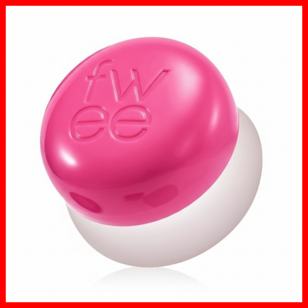 Fwee Lip & Cheek Blurry Pudding Pot 5g PK03 Cherry Soft Matte Velvet Tint