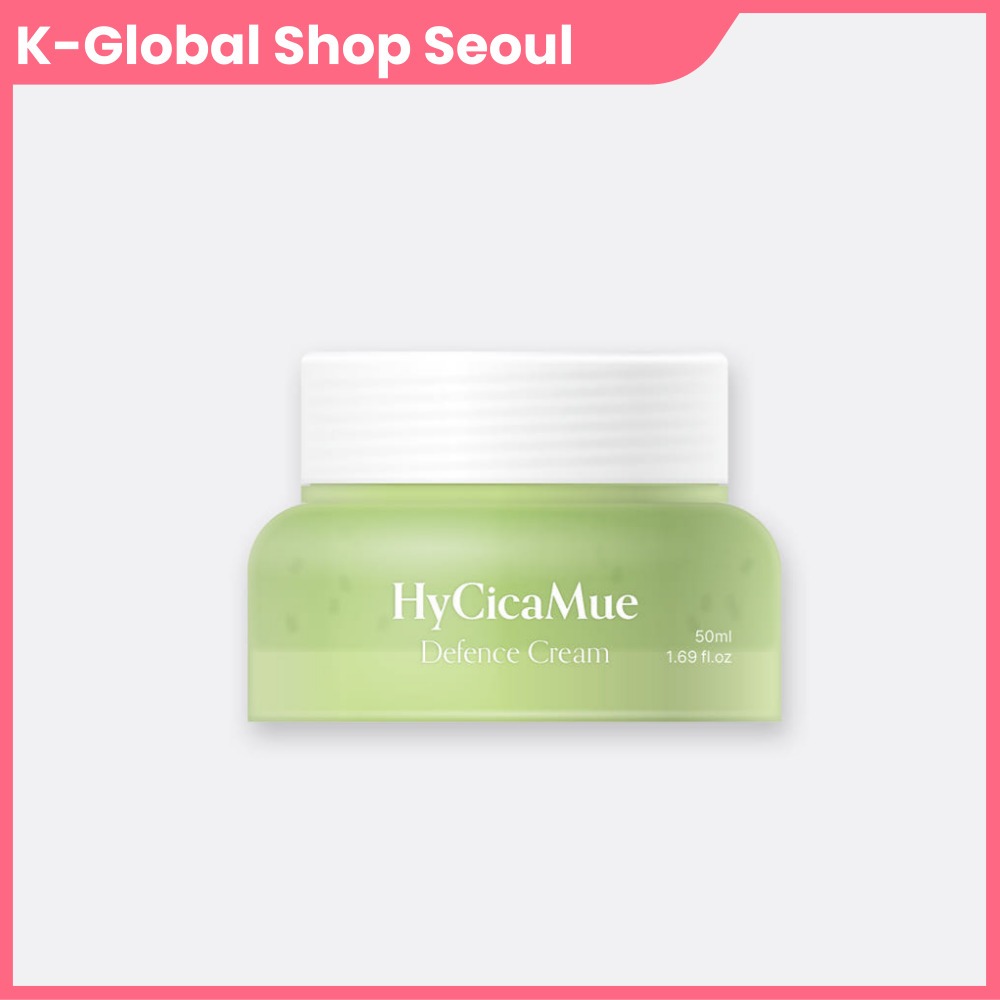Elravie HyCicaMue Defence Cream 50ml ครีมบํารุงผิวที่ให้ความชุ่มชื้นผ่อนคลาย